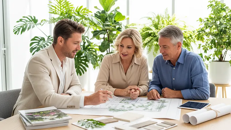 koncepcja prezentacja wizji