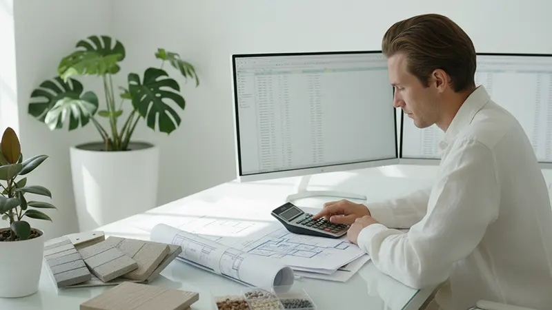 przedmiary projektant liczy ilosci materialow