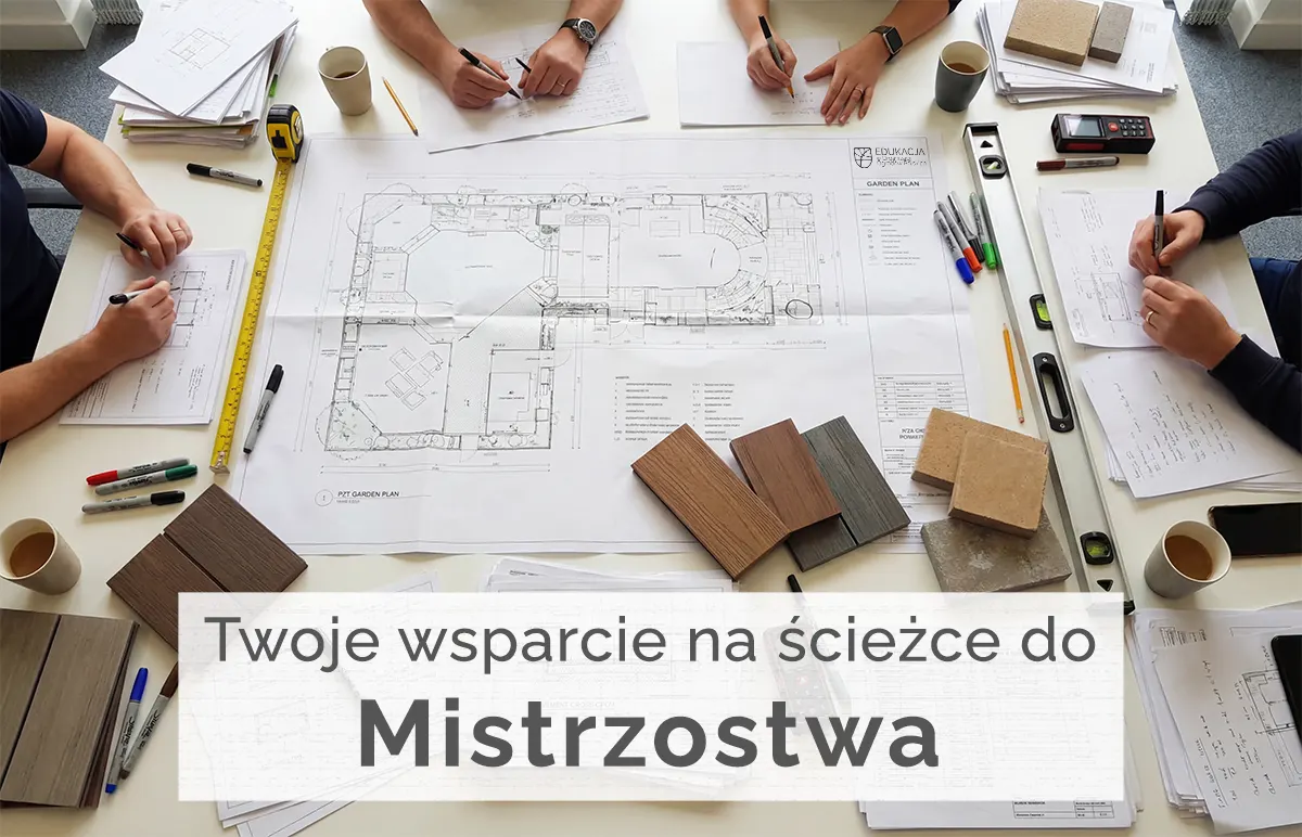 centrum edukacji oop kursy projektowania ogrodow dla projektantow ogrodow Banner glowna