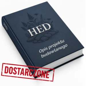 moduł HED: 2.14 Opis projektu budowlanego