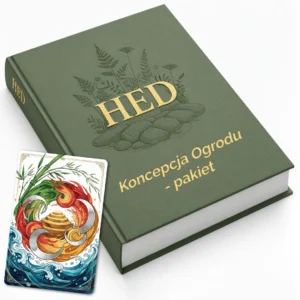pakiet HED: Koncepcja ogrodu