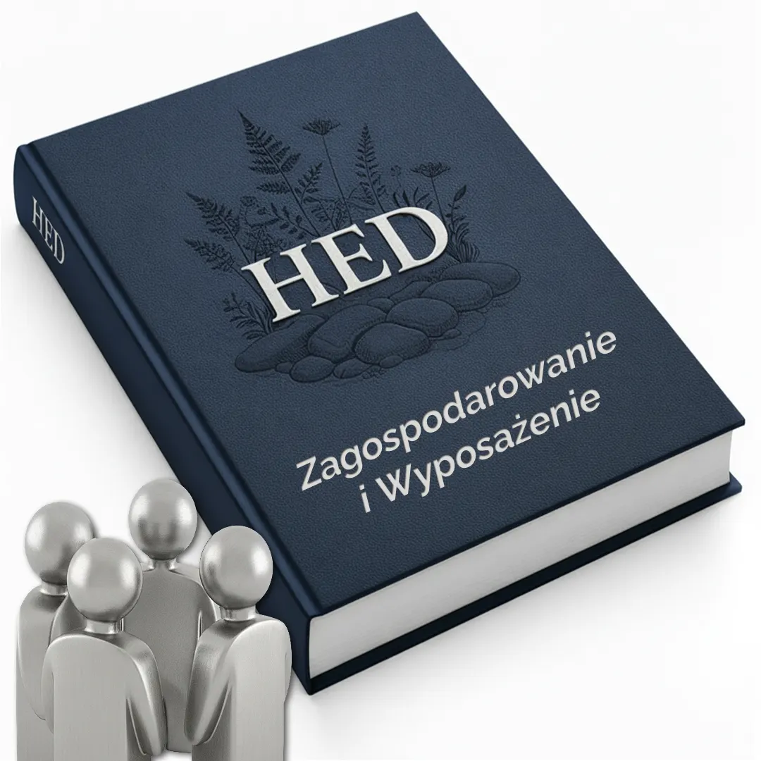 moduł HED: 2.0 Zagospodarowanie, 12 Wyposażenie