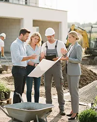 projetkant tlumaczy na budowie co robic ekipie i inwestorom